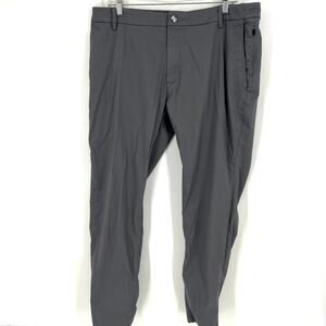 BirdDogs Boom for your Boomstick Pants Mens Size 36 x 32 Gray Stretch